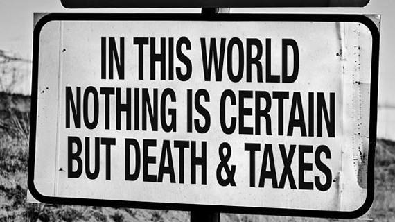 Fees… as certain as death and taxes.